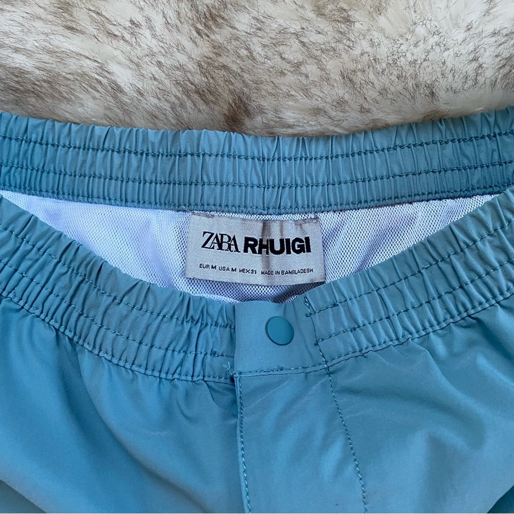 ZARA MAN X RHUIGI RHUDE LIMITED EDITION SWIMMING TRUNKS - Picture 8 of 10